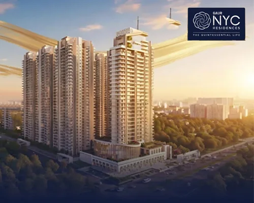 Gaur NYC Residence  Second slide