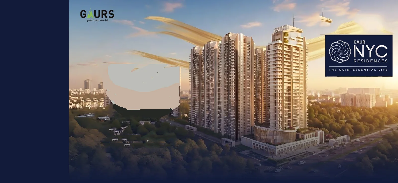 Gaur NYC Residence First slide