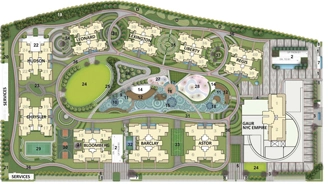 floor plan aigin 4bhk